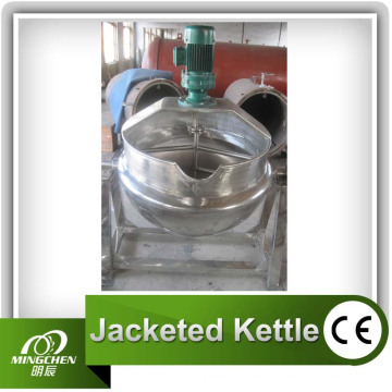 Vapor Boier Jacket Kettle Equipo de Alimentos